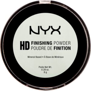 NYX High Definition Finishing Powder HDFP03 Mint Green 8g