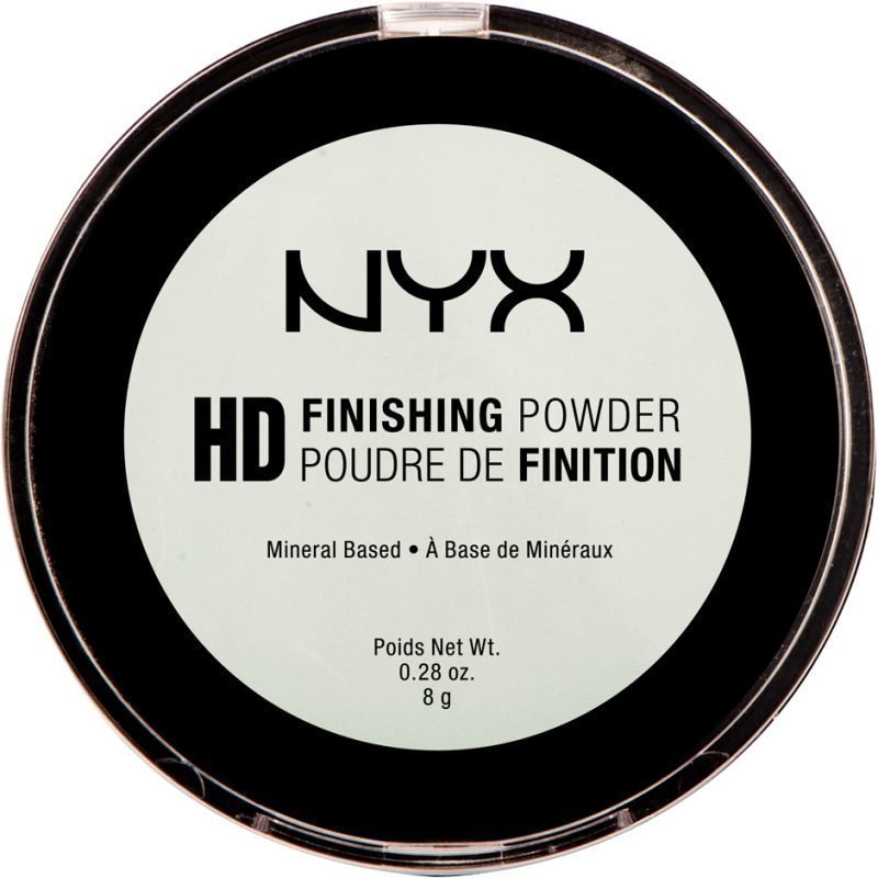 NYX High Definition Finishing Powder HDFP03 Mint Green 8g