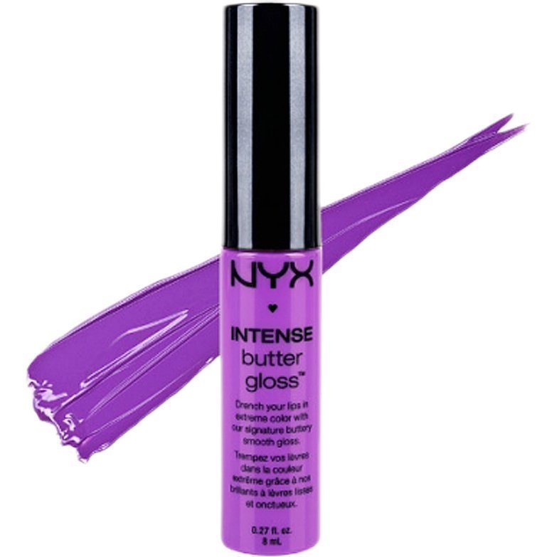 NYX Intense Butter Gloss IBLG02 Berry Strudel 8ml