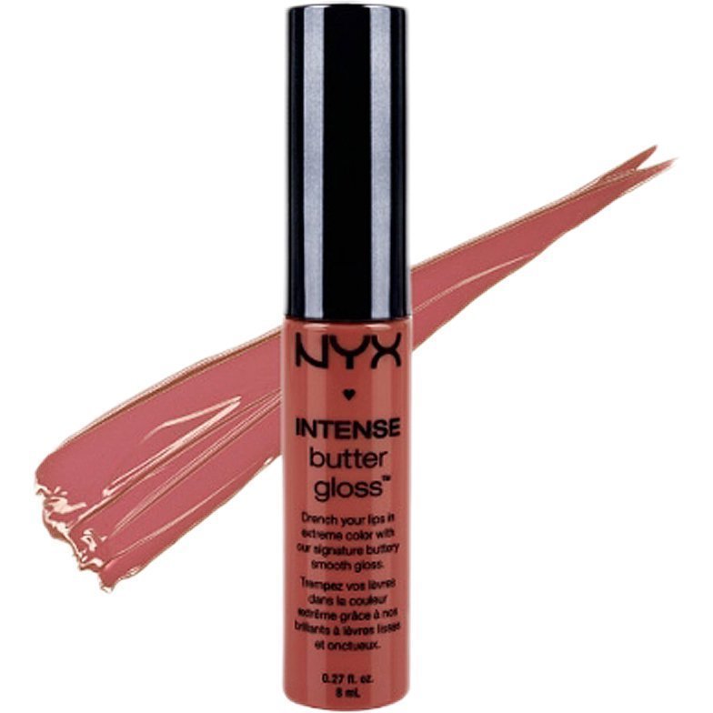 NYX Intense Butter Gloss IBLG06 Chocolate Crepe 8ml