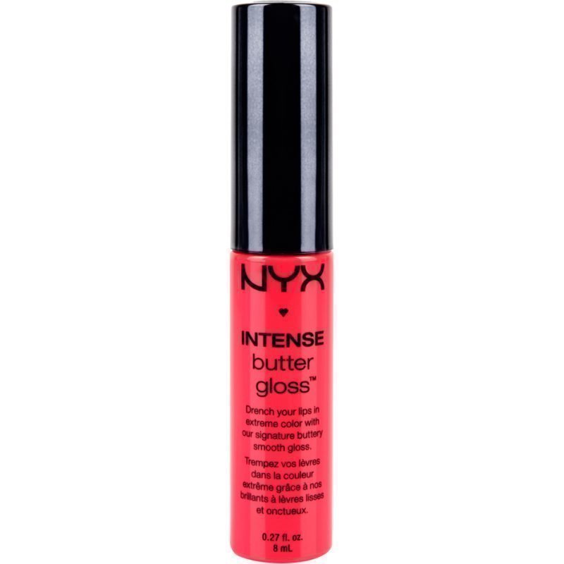 NYX Intense Butter Gloss IBLG16 Summer Fruit 8ml