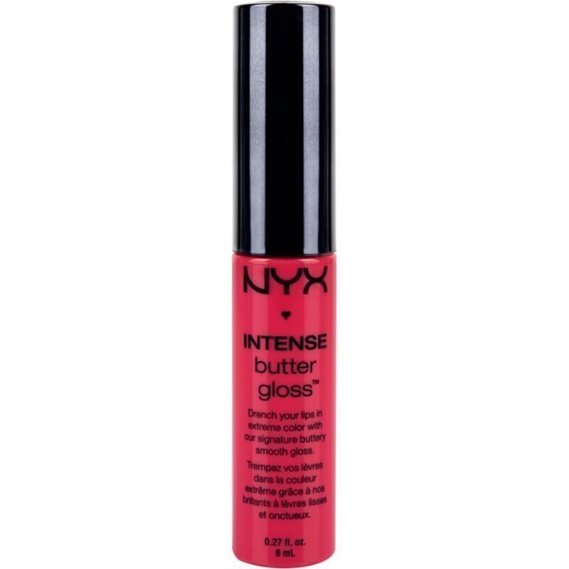 NYX Intense Butter Gloss IBLG22 Cherry Custard 8ml