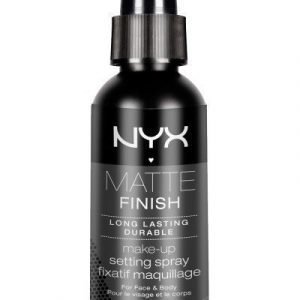 NYX Make Up Setting Spray Matte Finish