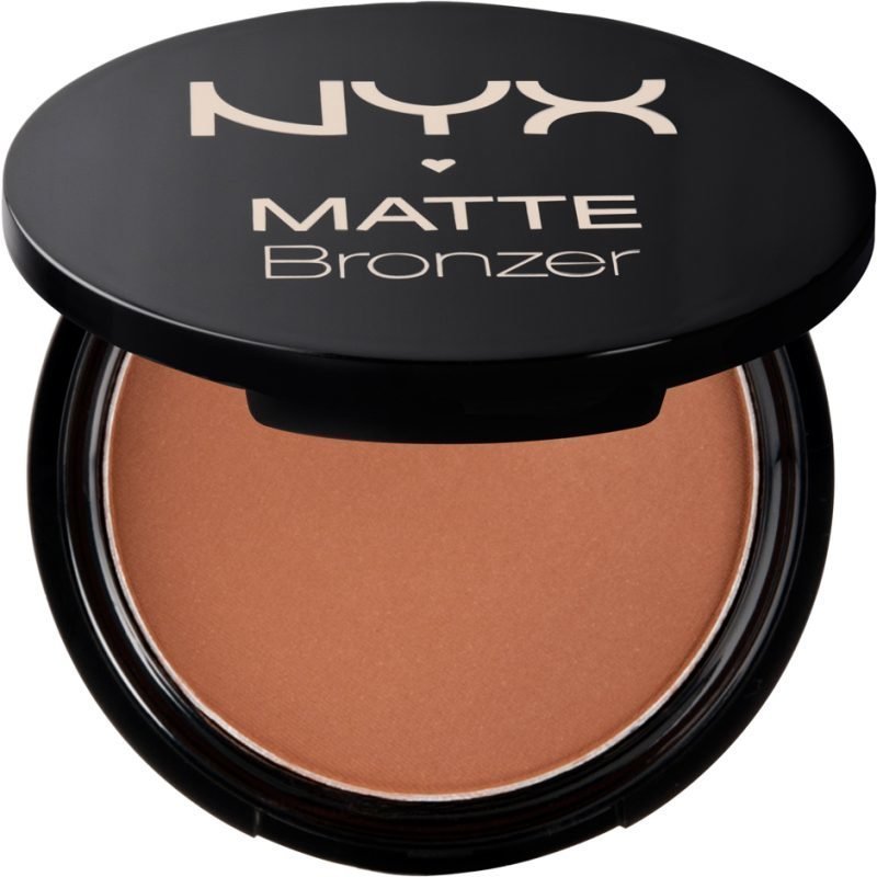 NYX Matte Bronzer MBB01 Light 9