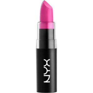 NYX Matte Lipstick MLS02 Shocking Pink 4g
