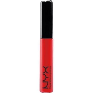 NYX Mega Shine Lip Gloss 137 Perfect Red 11ml