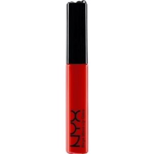 NYX Mega Shine Lip Gloss LG126 Pluch Red 11ml