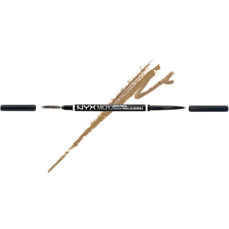 NYX Micro Brow Pencil MBP02 Blonde 0