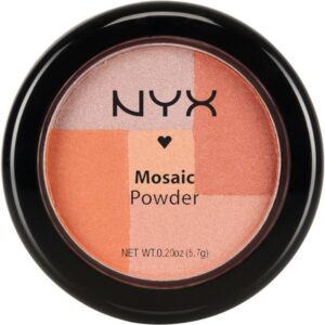 NYX Mosaic Powder Blush MPB05 Silk 5