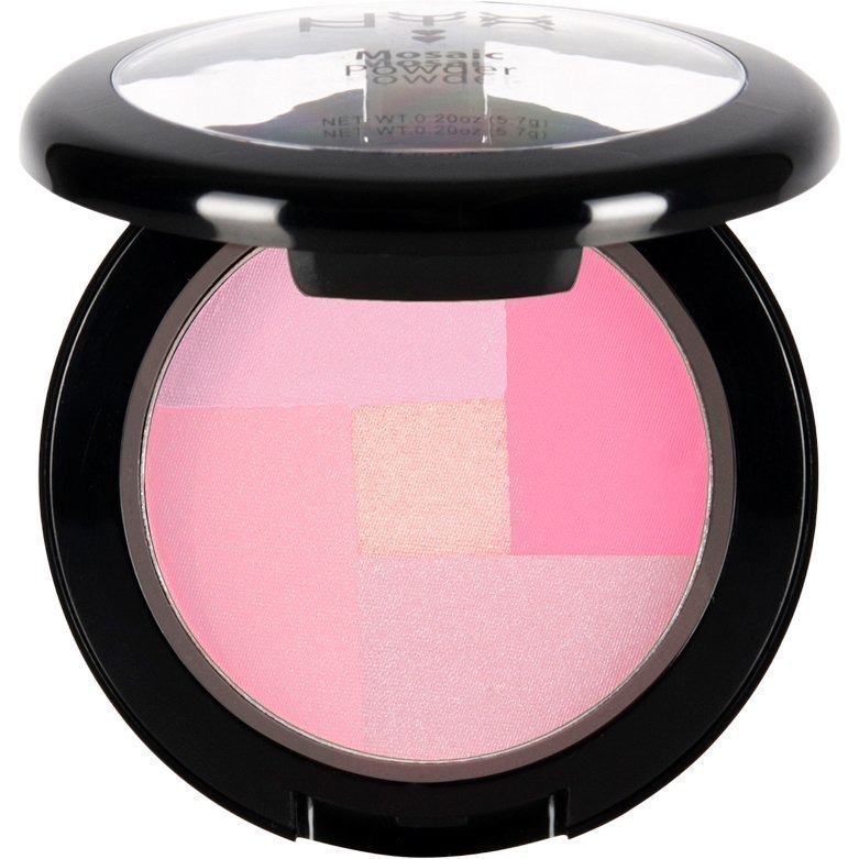 NYX Mosaic Powder Blush MPB06 Rosey 5