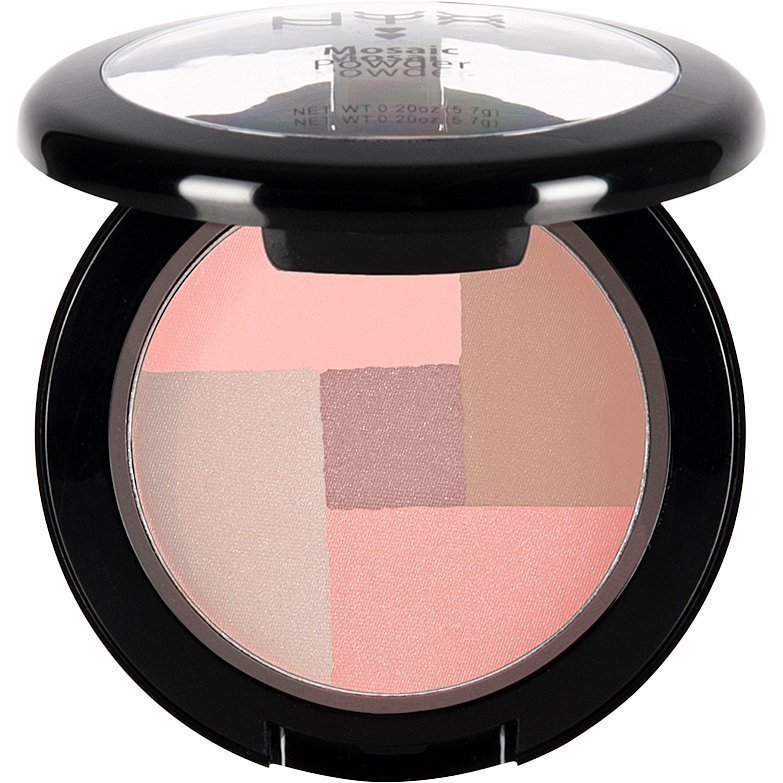 NYX Mosaic Powder Blush MPB10 Love 5