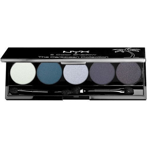 NYX PROFESSIONAL MAKEUP 5 Color Shadow The Caribbean Collection I Dream Of St. Marteen