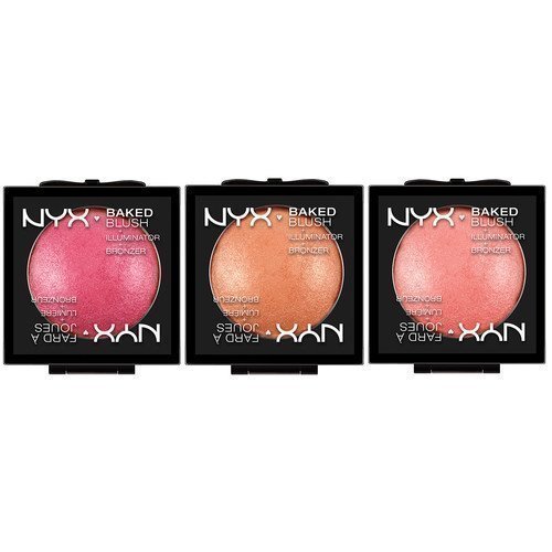 NYX PROFESSIONAL MAKEUP Baked Blush Chiffon