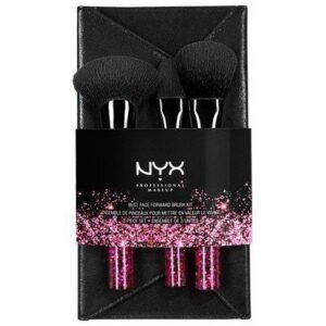 NYX PROFESSIONAL MAKEUP Best Face Forward Brush Set
