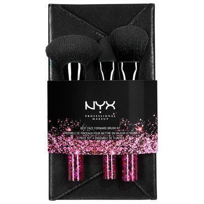 NYX PROFESSIONAL MAKEUP Best Face Forward Brush Set