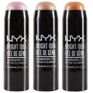 NYX PROFESSIONAL MAKEUP Bright Idea Illuminating Stick PEARL PINK LACE