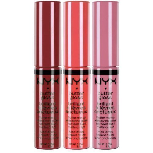 NYX PROFESSIONAL MAKEUP Butter Gloss Vanilla Cream Pie