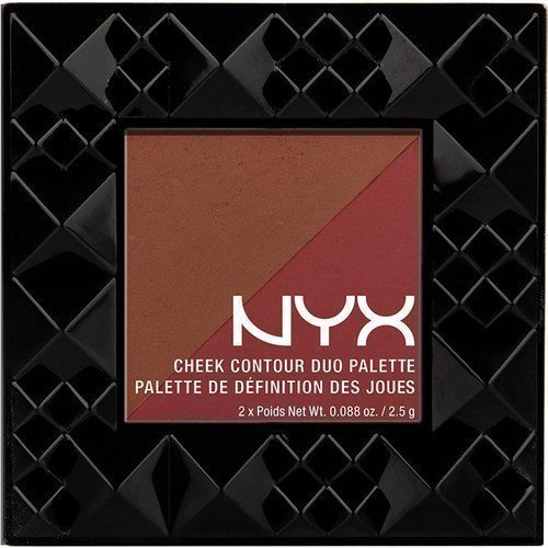 NYX PROFESSIONAL MAKEUP Cheek Contour Duo Palette Wine & Dine