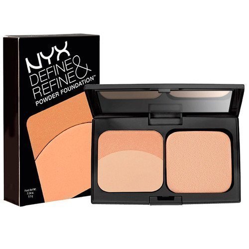 NYX PROFESSIONAL MAKEUP Define & Refine Powder Foundation Sand