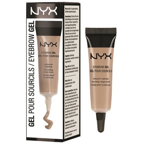 NYX PROFESSIONAL MAKEUP Eyebrow Gel Black