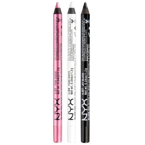 NYX PROFESSIONAL MAKEUP Face Art Slide On Pencil Jet Black