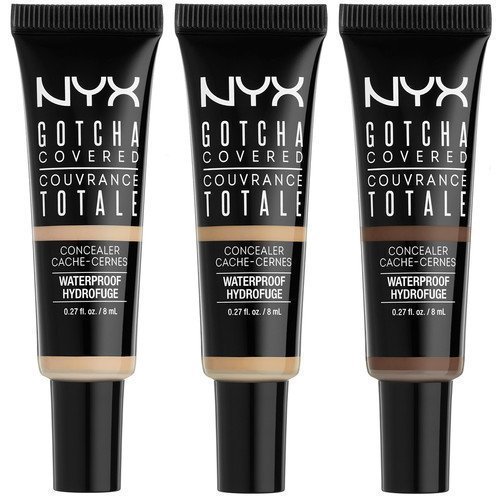 NYX PROFESSIONAL MAKEUP Gotcha Covered Concealer DEEP HONEY