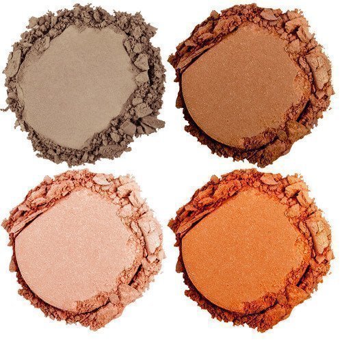 NYX PROFESSIONAL MAKEUP High Hot Singles Eye Shadow Brown Orange & Gold Illusion