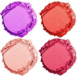 NYX PROFESSIONAL MAKEUP High Hot Singles Eye Shadow Red Pink & Purple Arrogance