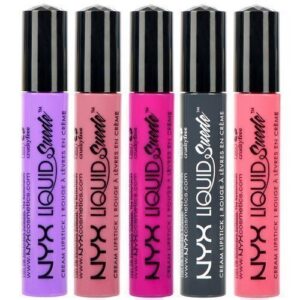 NYX PROFESSIONAL MAKEUP Liquid Suede Cream Lipstick Run The World