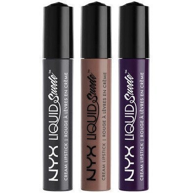 NYX PROFESSIONAL MAKEUP Liquid Suede Set 02