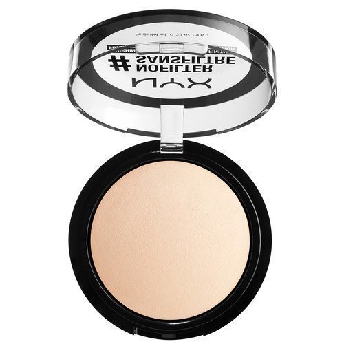 NYX PROFESSIONAL MAKEUP #Nofilter Finishing Powder LIGHT BEIGE