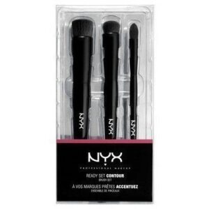 NYX PROFESSIONAL MAKEUP Ready Set Contour Brush Set