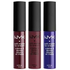 NYX PROFESSIONAL MAKEUP Soft Matte Lip Cream Set 06