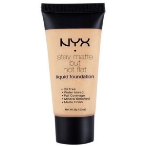 NYX PROFESSIONAL MAKEUP Stay Matte But Not Flat Liquid Foundation TAN