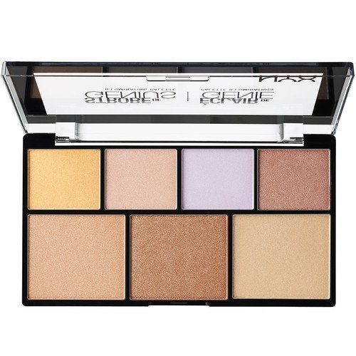 NYX PROFESSIONAL MAKEUP Strobe Of Genius Illuminating Palette