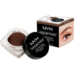 NYX PROFESSIONAL MAKEUP Tame & Frame Tinted Brow Pomade Black