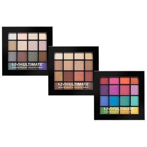 NYX PROFESSIONAL MAKEUP Ultimate Shadow Palette Cool Neutrals