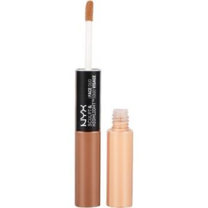 NYX Sculpt & Highlight Face Duo SHFD04 Cinnamon/Peach 2x5