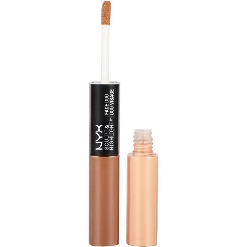 NYX Sculpt & Highlight Face Duo SHFD04 Cinnamon/Peach 2x5