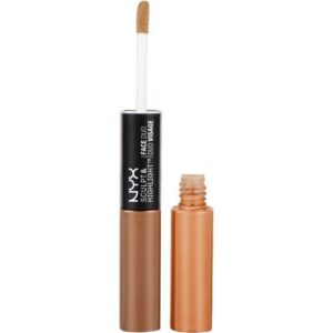NYX Sculpt & Highlight Face Duo SHFD06 Espresso/Honey 2x5