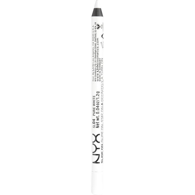 NYX Slide On Pencil SL04 Pure White 1