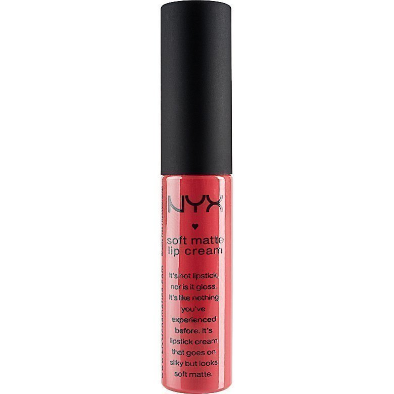 NYX Soft Matte Lip Cream SMLC01 Amsterdam 6