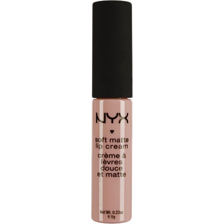 NYX Soft Matte Lip Cream SMLC04 London 6