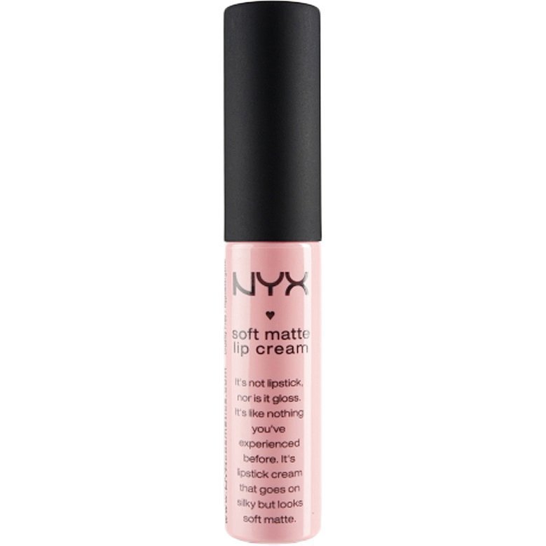 NYX Soft Matte Lip Cream SMLC06 Istanbul 6