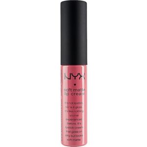 NYX Soft Matte Lip Cream SMLC08 San Paolo 6