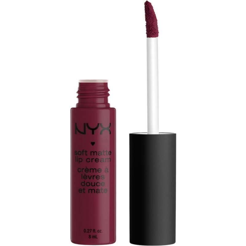 NYX Soft Matte Lip Cream SMLC29 Vancouver 6