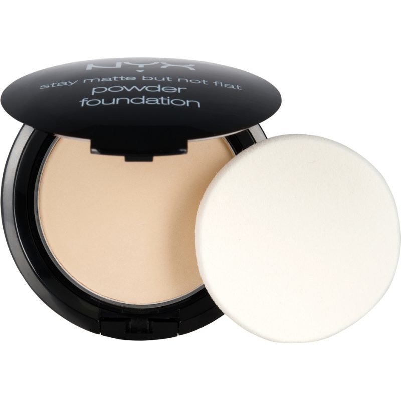 NYX Stay Matte Powder Foundation SMP01 Ivory 7