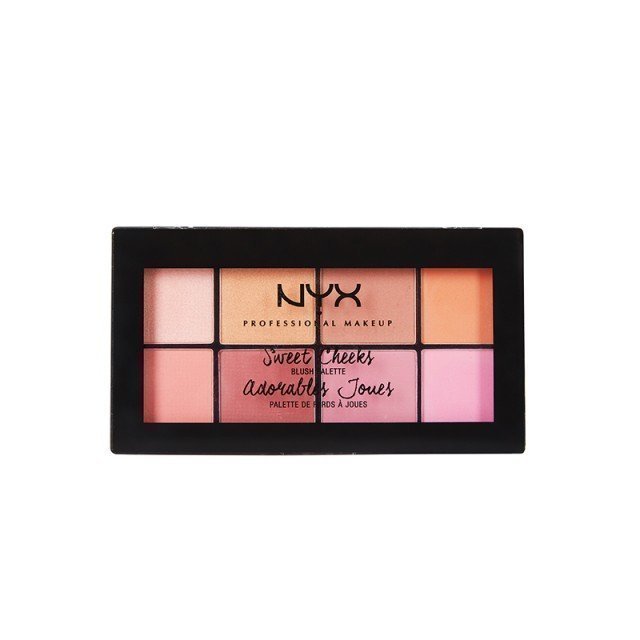 NYX Sweet Cheeks Blush Palette