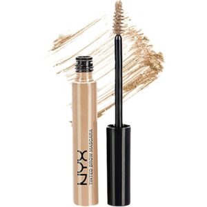 NYX Tinted Brow Mascara TBM01 Blonde 6