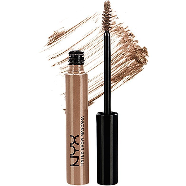 NYX Tinted Brow Mascara TBM02 Chocolate 6